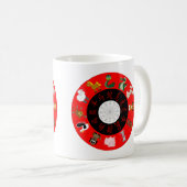 Chineses Lunar Zodiac Koffiemok (Voorkant rechts)