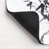 Chinesische Kunst mit Bambusmalerei Muismat (Hoek)