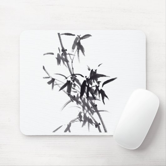 Chinesische Kunst mit Bambusmalerei Muismat (Met muis)