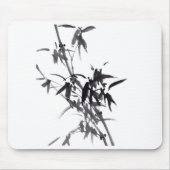 Chinesische Kunst mit Bambusmalerei Muismat (Voorkant)