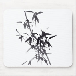 Chinesische Kunst mit Bambusmalerei Muismat