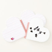 Chinesische Kunst mit Kalligraphie & Hummelmalerei Notitieboek (Binnen)