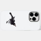 Chinesische Kunst mit Vogelmalerei Case-Mate iPhone Case (Achterkant (horizontaal))