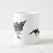 Chinesische Kunst mit Vogelmotiv Grote Koffiekop (Voorkant)