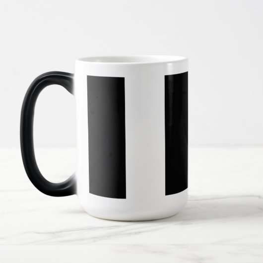 Chinesische Kunst  Tai Chi Tanz in Schwarz & Weiß Magische Mok (Links)