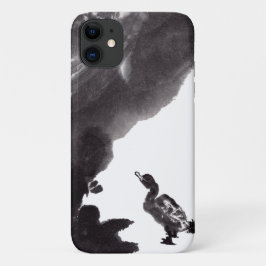 Chinesische Tuschekunst mit Entenmotiv Case-Mate iPhone Case