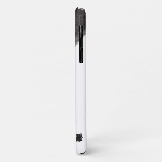 Chinesische Tuschekunst mit Entenmotiv Case-Mate iPhone Case (Achterkant/links)