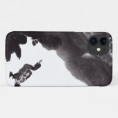 Chinesische Tuschekunst mit Entenmotiv Case-Mate iPhone Case (Achterkant (horizontaal))