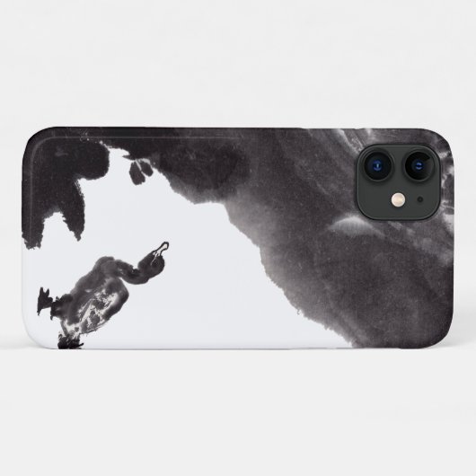 Chinesische Tuschekunst mit Entenmotiv Case-Mate iPhone Case (Achterkant (horizontaal))