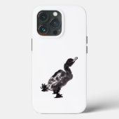 Chinesische Tuschekunst mit Entenmotiv Case-Mate iPhone Case (Achterkant)