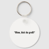 Chinesische Tuschekunst mit Entenmotiv Sleutelhanger (Achterkant)