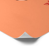 Chinesisches Sternzeichen - Hahn Poster (Hoek)