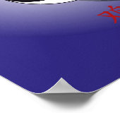 Chinesisches Sternzeichen - Poster Hahn (Hoek)