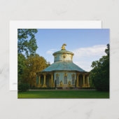 Chinesisches Teehaus Briefkaart (Voorkant / Achterkant)