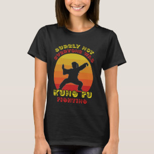 Chinezen waren zeker niet allemaal Kung Fu aan het T-shirt