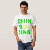 Ching-A-Ling T-shirt (Voorkant volledig)