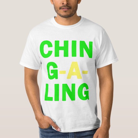 Ching-A-Ling T-shirt (Voorkant)