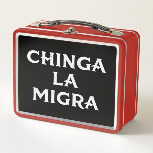 Chinga LA Migra (Voorkant)