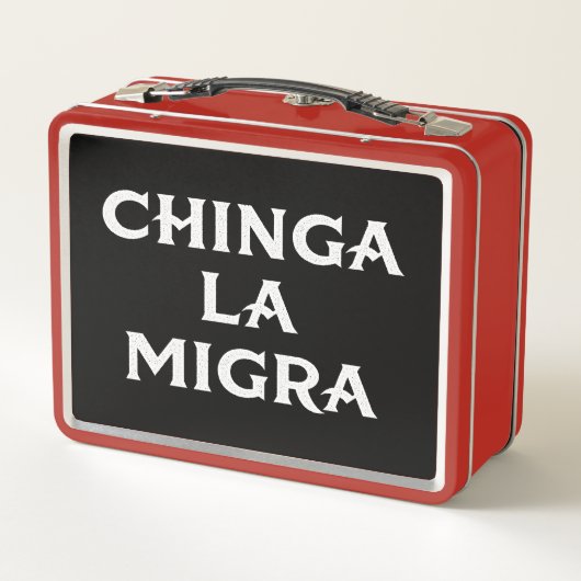 Chinga LA Migra (Achterkant)