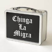 Chinga LA Migra (Achterkant)