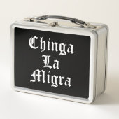 Chinga LA Migra (Voorkant)