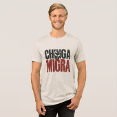 Chinga La Migra Anti-ICE Shirt – verzet (Voorkant volledig)