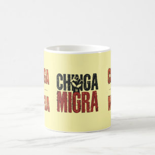 Chinga La Migra Anti-ICE Shirt –  verzet Koffiemok