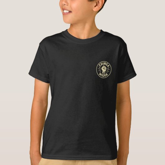 Chinga La Migra - Anti Ice T-shirt (Voorkant)
