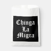 Chinga LA Migra Bedankzakje (Voorkant)