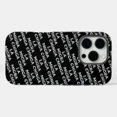 Chinga LA Migra Case-Mate iPhone Case (Achterkant (horizontaal))