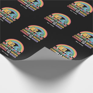 Chinga La Migra Chinga Tu Maga Grappige Regenboog Cadeaupapier