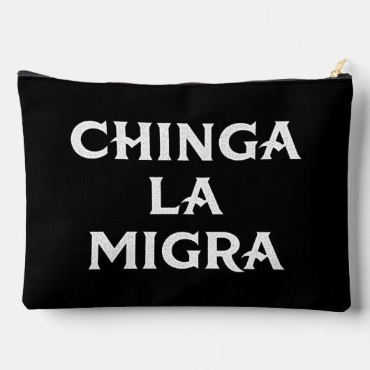 Chinga LA Migra Etui (Achterkant)