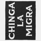 Chinga LA Migra Fleece Deken (Voorkant)