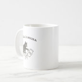 Chinga La Migra Immigratie Afschaffen Ijs Grappige Koffiemok (Voorkant links)