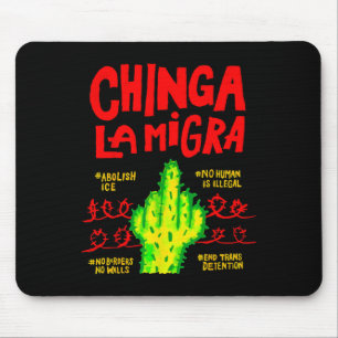 Chinga La Migra Politiek Pro Immigratie Sociale Re Muismat