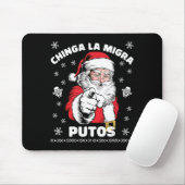 Chinga La Migra Putos Christmas Santa Feliz Navida Muismat (Met muis)