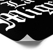 Chinga La Migra Resist Ice  Poster (Hoek)