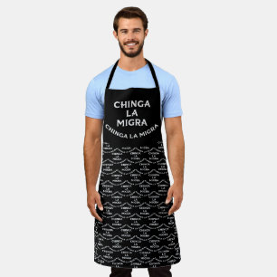 Chinga LA Migra Schort
