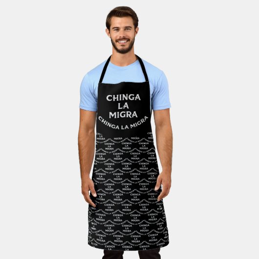 Chinga LA Migra Schort (Gedragen)
