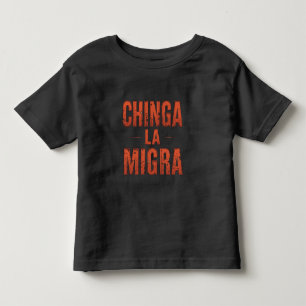 Chinga La Migra Shirt – Bold Protest & Activisme