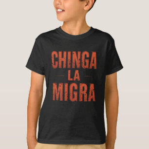 Chinga La Migra Shirt – Bold Protest & Activisme