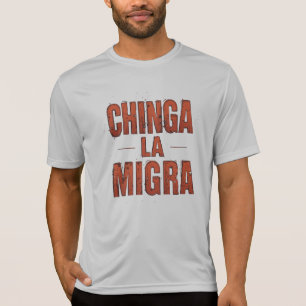 Chinga La Migra Shirt – Bold Protest & Activisme