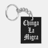 Chinga LA Migra Sleutelhanger (Voorkant Links)