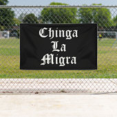 Chinga LA Migra Spandoek (Insitu)