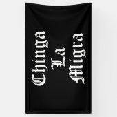 Chinga LA Migra Spandoek (Verticaal)