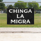Chinga LA Migra Spandoek (Insitu)