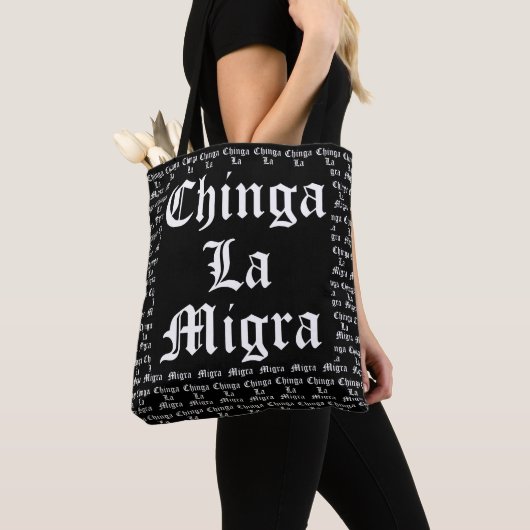 Chinga LA Migra Tote Bag (Dichtbij)