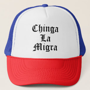 Chinga LA Migra Trucker Pet