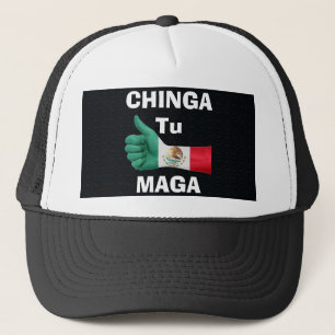 Chinga Tu Maga Trucker Hat Pet