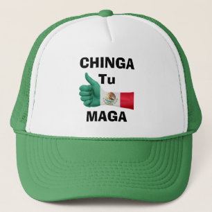 Chinga Tu Maga Trucker Hat Pet
